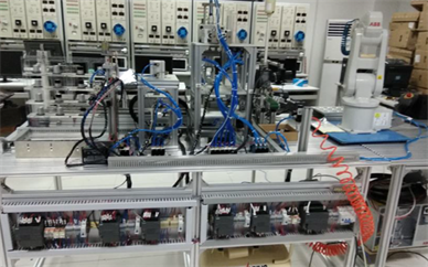 Flexible manufacturing system of Guilin University of Electronic Science and technology